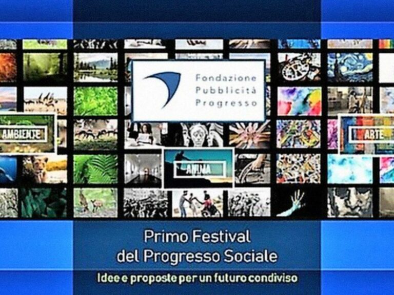Em Milão o primeiro Festival de Progresso Social, para falar sobre um futuro sustentável em 360 graus