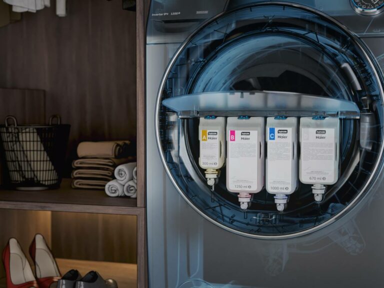 A lavanderia perfeita?  A máquina de lavar faz isso com inteligência artificial